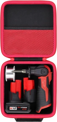 Estuche rígido para soldador Milwaukee M12 248820 bolsa protectora de viaje Foto 1 de 4