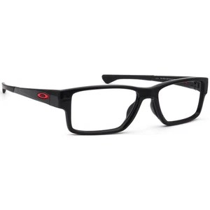 Oakley Eyeglasses OX8121-0255 Airdrop MNP Black Rectangular Frame 55[]17 139 - Picture 1 of 6