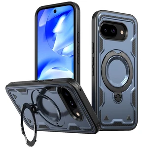 Funda con soporte de anillo magnético para Google Pixel 10 Pro XL/10Pro/10/9A/9ProXL/9Pro/9 - Imagen 1 de 48