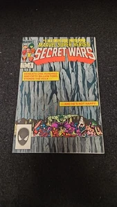 1984 Marvel Comics Marvel Super Heroes Secret Wars #4 Vintage Hulk Spider-Man - Bild 1 von 3