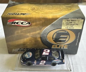 Action Elite #2 Miller Lite 2004 Dodge Intrepid Elite #197 Of 1500 1:64 Scale - Picture 1 of 11
