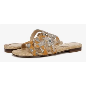 NEW Sam Edelman Bay, Margold Floral Fab Sandal Women's Size 11 - Picture 1 of 7