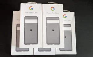 pixel 6 pro case genuine Sealed Black - Photo 1 sur 3