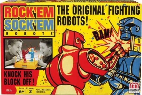 ROCK EM SOCK EM ROBOTS - Game - Image 1 of 1