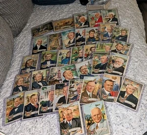 1956 Topps US Presidents Trading Card Set 1-36 Read - Picture 1 of 8