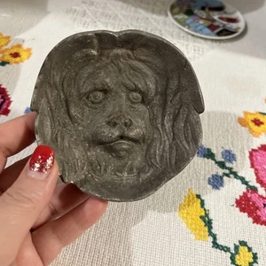 Plato de baratija cara de perro bandeja para monedas tubo resto tarjeta bandeja de recepción pasador bandeja cenicero - Imagen 1 de 4