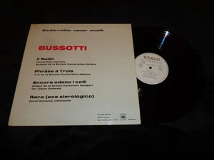 LP BUSSOTTI GOOWALD HORNUNG / IL NUDO - PHRASE A TROIS / CBS CONTEMPORARY ORIG - Picture 1 of 2
