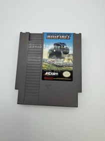 Bigfoot NES Nintendo Monster Truck gioco, testato e funzionante