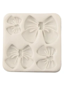 Create Beautiful For Cakes with a Bow Silicone Fondant Decoration Tool - Picture 1 of 12