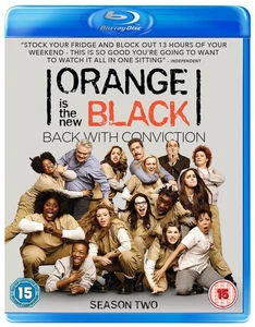 Orange Is The New Black - Season 2 (Blu-ray) Taylor Schilling (UK IMPORT) - Picture 1 of 2