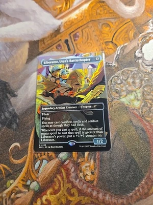 Liberator, Urza's Battlethopter MTG Secret Lair - NM - - Image 1 of 2