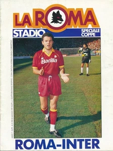 Final Copa UEFA 1991 Roma v Inter de Milán - Edición La Roma - Imagen 1 de 1
