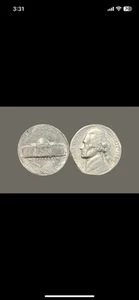 Clip Error Nickel - Picture 1 of 1