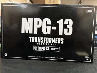 Takara Tomy Transformers Masterpiece MPG-13 Shattered Glass Jetfire SEALED NEW! - Image 1 of 4
