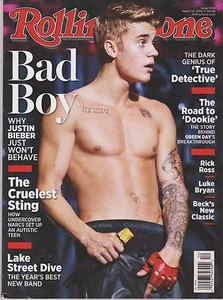 Rolling Stone Magazine March 2014, BAD BOY JUSTIN BIEBER. - Imagen 1 de 1