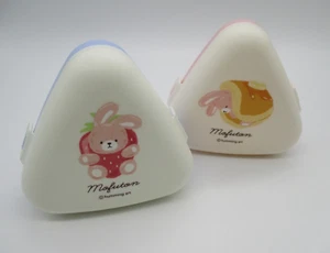 2023 New Seria Onigiri case 2pcs Rabbit For Lunch Box Bento - Picture 1 of 4