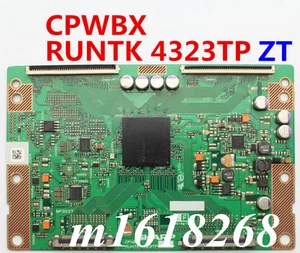 Placa T-con original SHARP CPWBX RUNTK 4323TPZ ZT RUNTK4323TP ZT placa lógica - Imagen 1 de 4