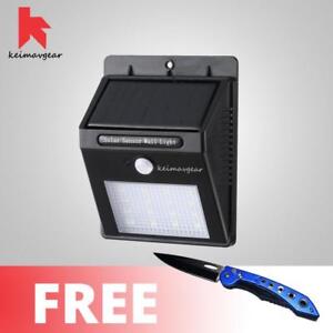 Keimavgear 16 Super Bright LED Motion Sensor Free Cold Steel Knife (Blue)