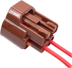 FÜR SUMITOMO TOYOTA MAZDA MT-090 2 PIN STECKER STECKER KÜHLMITTELTEMPERATUR SENSOR - Bild 1 von 2