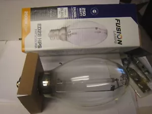 Fusion Lamps FHPS250/MOG 250 W High Pressure Sodium Lamp. ED28. Clear - Picture 1 of 9