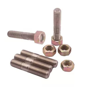 Stehbolzen + Mutter Kit Set M10x1,25mm für DSM 1G EVO1-10 Turbos - Bild 1 von 12