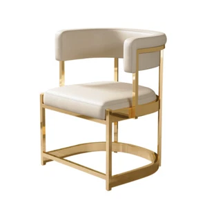 Teesessel Hotel Verhandlung Empfangsstuhl Milchtee Kartensitz Mahjong Stuhl - Bild 1 von 23