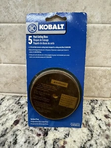 Discos de corte de metal Kobalt de 3"" - 5 discos, 3"" x 1/16"" para árbol de 3/8", n.o 0245832 - Imagen 1 de 2