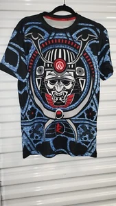 Ink N Burn T Shirt Men's Size Medium Short Sleeve Polyester Made in USA - Picture 1 of 3