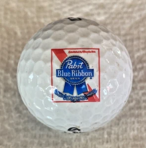 LOGO GOLF BALL-ORIGINAL PABST BLUE RIBBON BEER, lowest price found. - Picture 1 of 4
