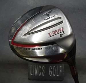 Bridgestone Tourstage X-Drive 9.5° Driver Regular Graphite Shaft Black Grip - Picture 1 of 6