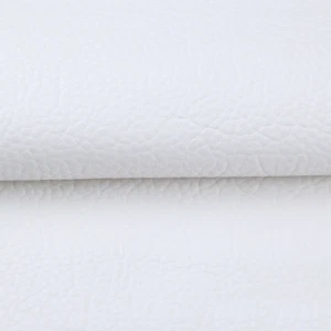 1/3/5 Yards Faux Leather Fabric Upholstery Pleather Marine Vinyl Fabric 54" Wide - Picture 1 of 28