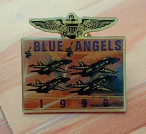 Blue Angels Pin 1998 Kunstflugstaffel - Bild 1 von 3