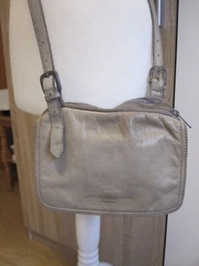 LIEBESKIND,Handtasche,Leder,Beige,Klein - Bild 1 von 9