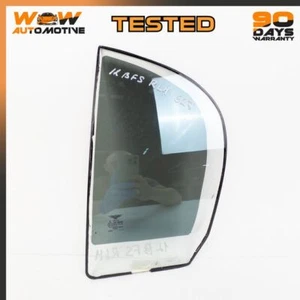 06-13 BENTLEY CONTINENTAL FLYING SPUR REAR LEFT DRIVER SIDE QUARTER WINDOW OEM - Picture 1 of 8