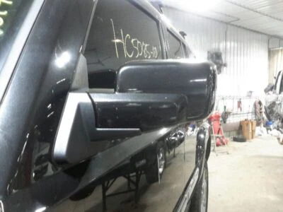 Used Left Door Mirror fits: 2010 Jeep Commander Power painted Left Grade C — 第 1/4 张图片