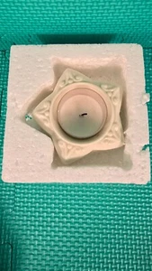 LENOX YULETIDE GLOWLITES PACKAGE TEA LIGHT CANDLE HOLDER HOME DECOR - Picture 1 of 8