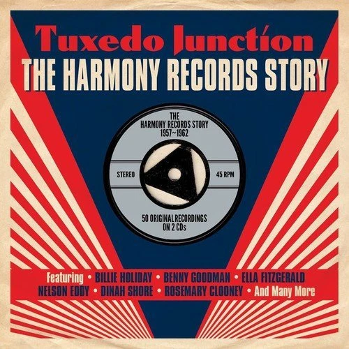 Tuxedo Junction - The Harmony Records Story 1957-1962 2CD NEW/SEALED - Image 1 of 1