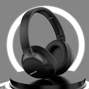 Wireless Bluetooth Headphones Foldable Headset For Samsung S20 Ultra S21 FE S24 - Picture 1 of 19