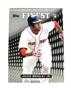 Topps Finest Jackie Bradley Jr. 2013 Rookie Boston Red Sox RC #39 - Imagen 1 de 2