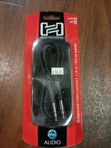 Hosa 5' Balanced 1/4" TRS - TRS Cable - CSS-105 - Picture 1 of 5