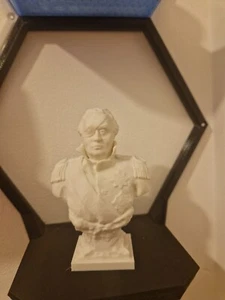 Russian Historical Figure War And Peace Mihail Kutuzov Bust Military Leader - Picture 1 of 5