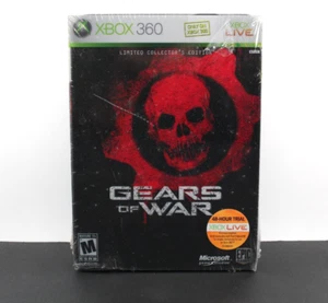 Gears of War Edición Limitada Coleccionista (Microsoft Xbox 360, 2006) NUEVO PRECINTADO - Imagen 1 de 16