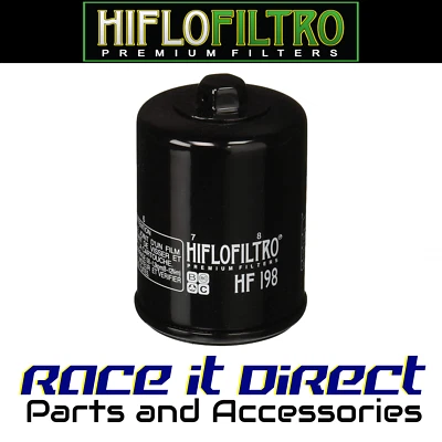 Filtro de aceite para Victory Jackpot 2013-2016 HiFlo HF198 Foto 1 de 4