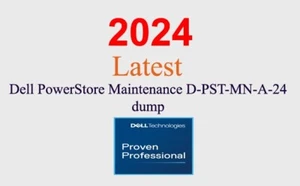 Dell PowerStore Maintenance D-PST-MN-A-24 vidage GARANTI (mise à jour d'un mois) - Photo 1/1