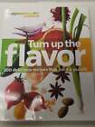Turn up the Flavor by Weightwatchers 2012