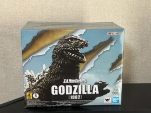 S.H.Monsterarts Godzilla 1962 King Kong Vs Godzilla Bandai Tamashii Nations JP - Bild 1 von 10