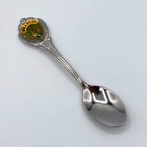 Branson Missouri Travel Souvenir Collector Spoon w/ Guitar & Banjo 3.5" VTG - Picture 1 of 6