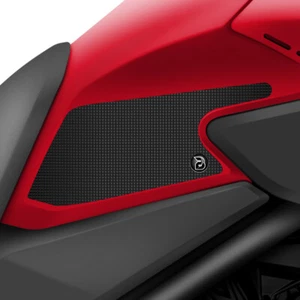 BLOQ HONDA NX500 (2024-) Motorcycle Tank Grips Tacky Grip - Black - Picture 1 of 7