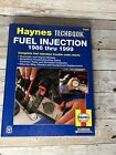 1986 thru 1999 Haynes Techbook Fuel Injection Codes Manual Troubleshooting 10220