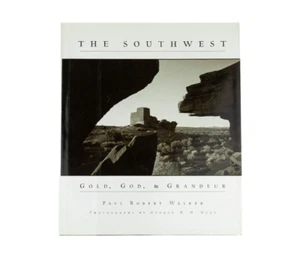 The Southwest Gold God & Grandeur Walker Huey 1997 book libro fotografico - Foto 1 di 2